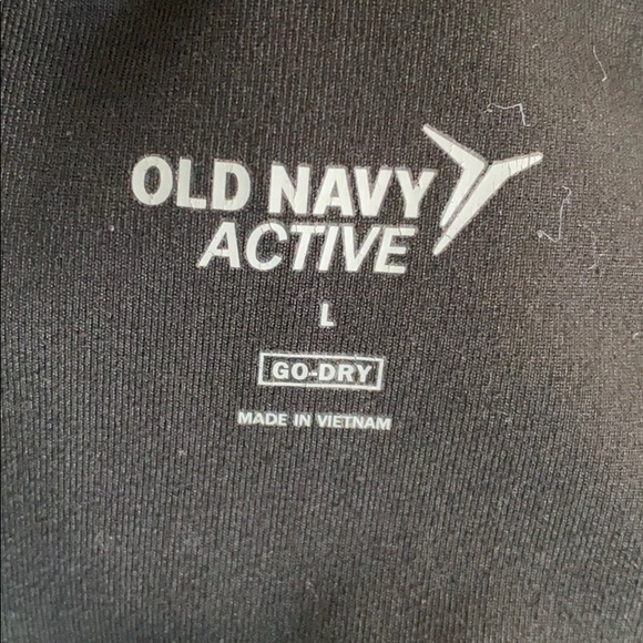 Old Navy Active Go-Dry Size L Leggings - Picture 3 of 3